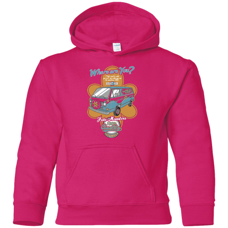 Sweatshirts Heliconia / YS Haunt Van Youth Hoodie