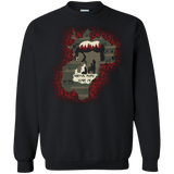 Sweatshirts Black / Small Haunted House Crewneck Sweatshirt