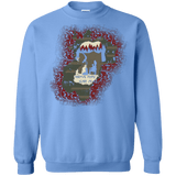 Sweatshirts Carolina Blue / Small Haunted House Crewneck Sweatshirt