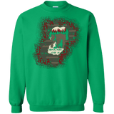 Sweatshirts Irish Green / Small Haunted House Crewneck Sweatshirt