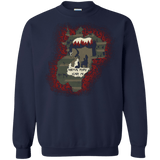 Sweatshirts Navy / Small Haunted House Crewneck Sweatshirt