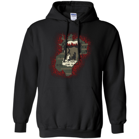 Sweatshirts Black / Small Haunted House Pullover Hoodie