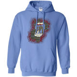 Sweatshirts Carolina Blue / Small Haunted House Pullover Hoodie
