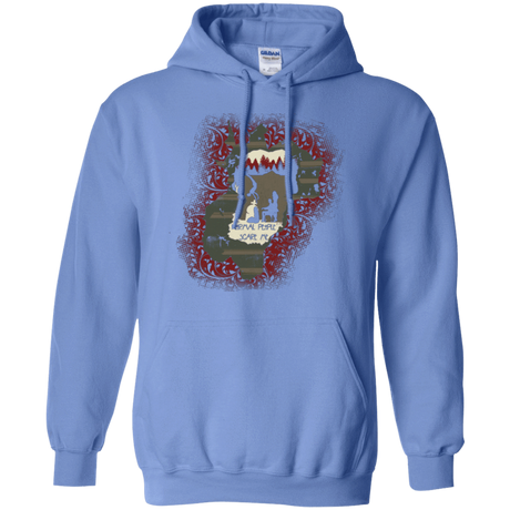 Sweatshirts Carolina Blue / Small Haunted House Pullover Hoodie