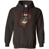 Sweatshirts Dark Chocolate / Small Haunted House Pullover Hoodie