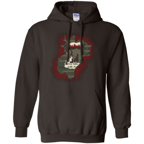Sweatshirts Dark Chocolate / Small Haunted House Pullover Hoodie