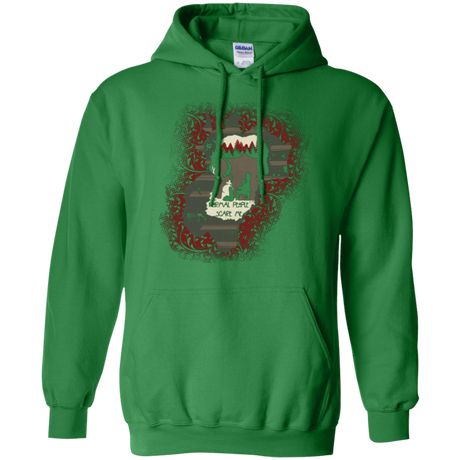 Sweatshirts Irish Green / Small Haunted House Pullover Hoodie