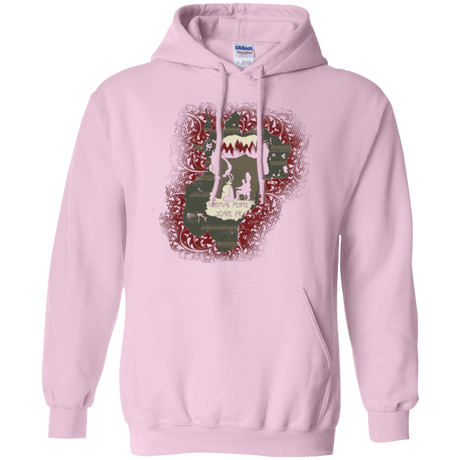 Sweatshirts Light Pink / Small Haunted House Pullover Hoodie