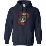 Sweatshirts Navy / Small Haunted House Pullover Hoodie