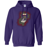 Sweatshirts Purple / Small Haunted House Pullover Hoodie