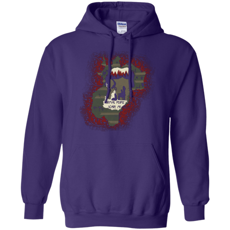 Sweatshirts Purple / Small Haunted House Pullover Hoodie