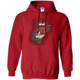 Sweatshirts Red / Small Haunted House Pullover Hoodie