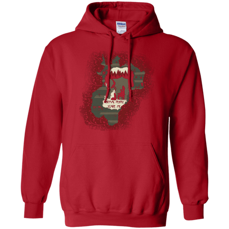 Sweatshirts Red / Small Haunted House Pullover Hoodie