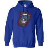 Sweatshirts Royal / Small Haunted House Pullover Hoodie