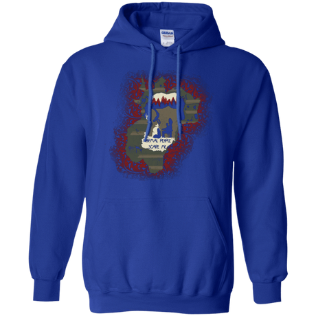 Sweatshirts Royal / Small Haunted House Pullover Hoodie