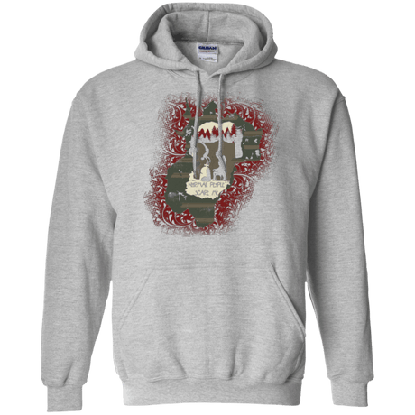 Sweatshirts Sport Grey / Small Haunted House Pullover Hoodie
