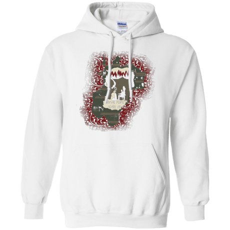 Sweatshirts White / Small Haunted House Pullover Hoodie