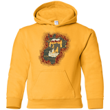 Sweatshirts Gold / YS Haunted House Youth Hoodie