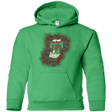 Sweatshirts Irish Green / YS Haunted House Youth Hoodie