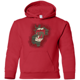 Sweatshirts Red / YS Haunted House Youth Hoodie