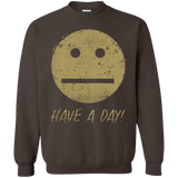 Sweatshirts Dark Chocolate / Small Have A Day Crewneck Sweatshirt