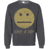 Sweatshirts Dark Heather / Small Have A Day Crewneck Sweatshirt