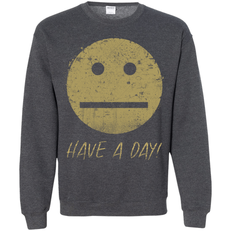 Sweatshirts Dark Heather / Small Have A Day Crewneck Sweatshirt