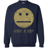 Sweatshirts Navy / Small Have A Day Crewneck Sweatshirt