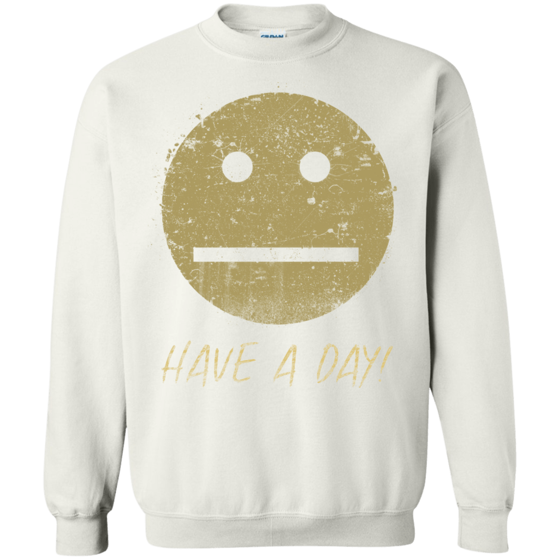 Sweatshirts White / Small Have A Day Crewneck Sweatshirt
