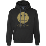 Sweatshirts Black / Small Have A Day Premium Fleece Hoodie