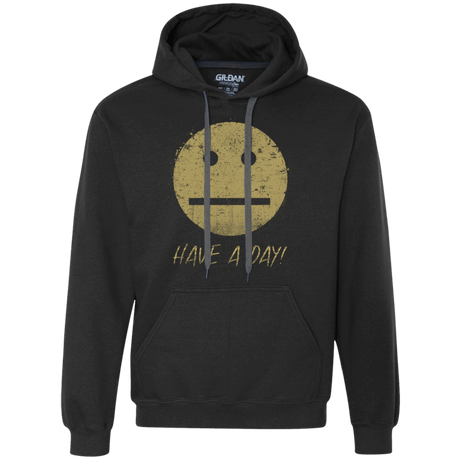 Sweatshirts Black / Small Have A Day Premium Fleece Hoodie