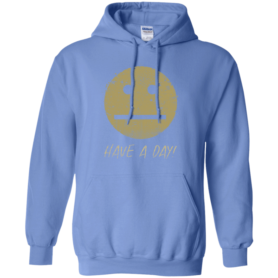 Sweatshirts Carolina Blue / Small Have A Day Pullover Hoodie