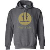 Sweatshirts Dark Heather / Small Have A Day Pullover Hoodie