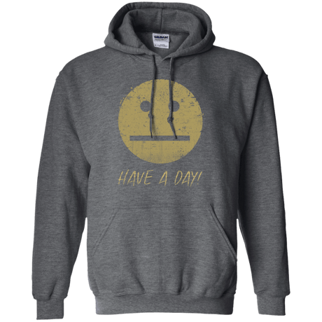 Sweatshirts Dark Heather / Small Have A Day Pullover Hoodie