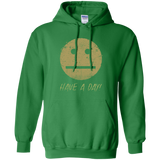 Sweatshirts Irish Green / Small Have A Day Pullover Hoodie