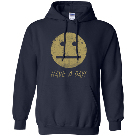 Sweatshirts Navy / Small Have A Day Pullover Hoodie