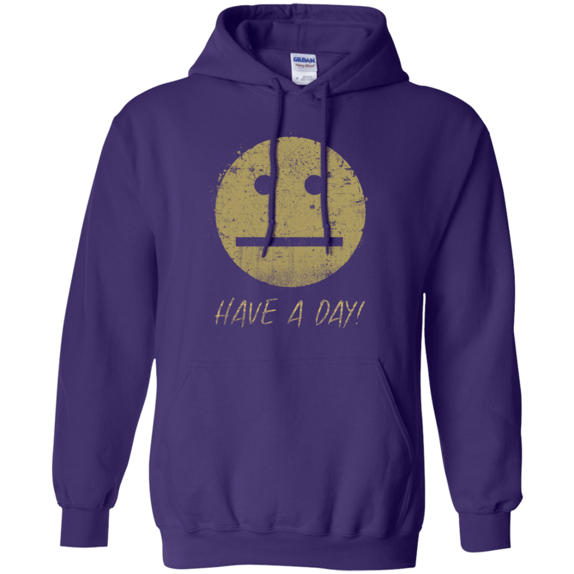 Sweatshirts Purple / Small Have A Day Pullover Hoodie