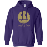 Sweatshirts Purple / Small Have A Day Pullover Hoodie