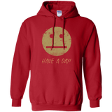 Sweatshirts Red / Small Have A Day Pullover Hoodie