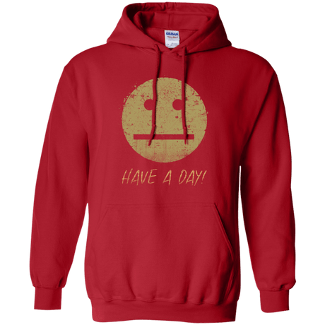 Sweatshirts Red / Small Have A Day Pullover Hoodie