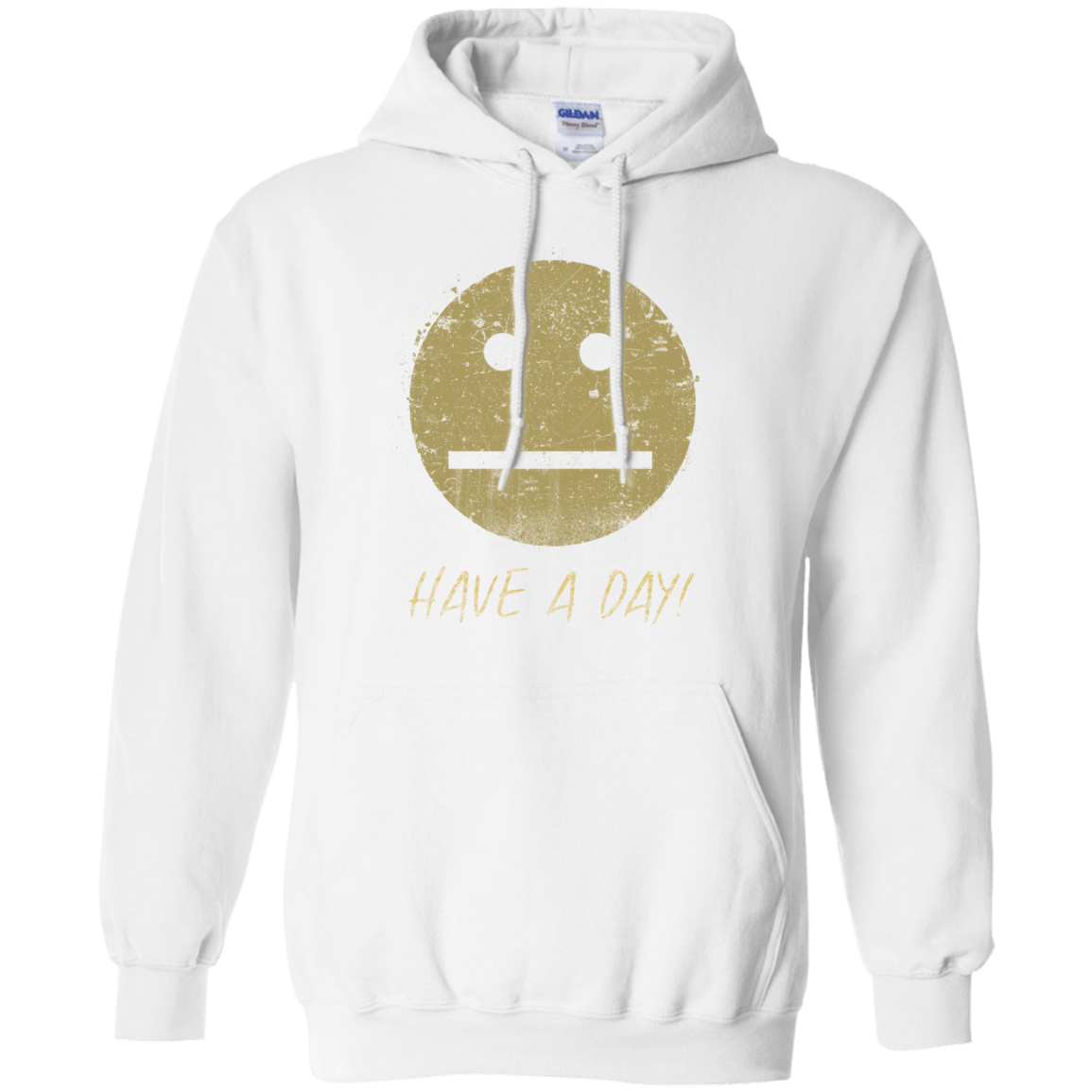 Sweatshirts White / Small Have A Day Pullover Hoodie
