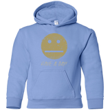 Sweatshirts Carolina Blue / YS Have A Day Youth Hoodie