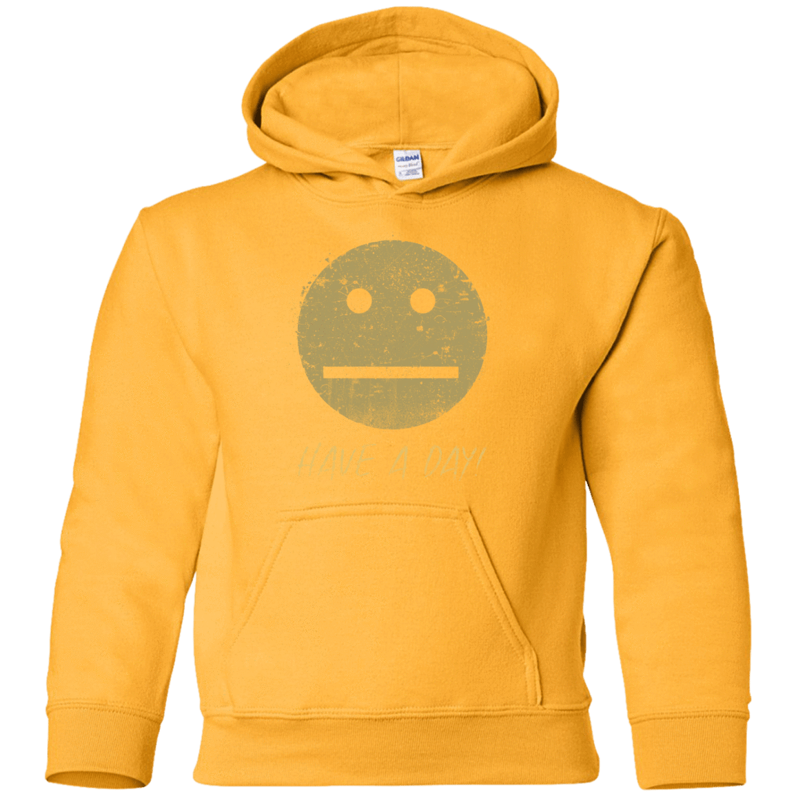 Sweatshirts Gold / YS Have A Day Youth Hoodie