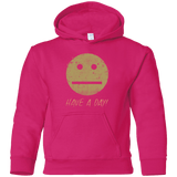 Sweatshirts Heliconia / YS Have A Day Youth Hoodie