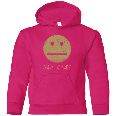 Sweatshirts Heliconia / YS Have A Day Youth Hoodie