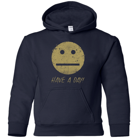 Sweatshirts Navy / YS Have A Day Youth Hoodie