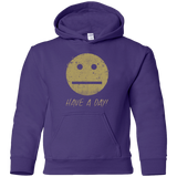 Sweatshirts Purple / YS Have A Day Youth Hoodie