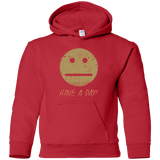 Sweatshirts Red / YS Have A Day Youth Hoodie