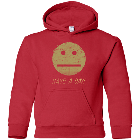 Sweatshirts Red / YS Have A Day Youth Hoodie