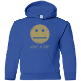 Sweatshirts Royal / YS Have A Day Youth Hoodie